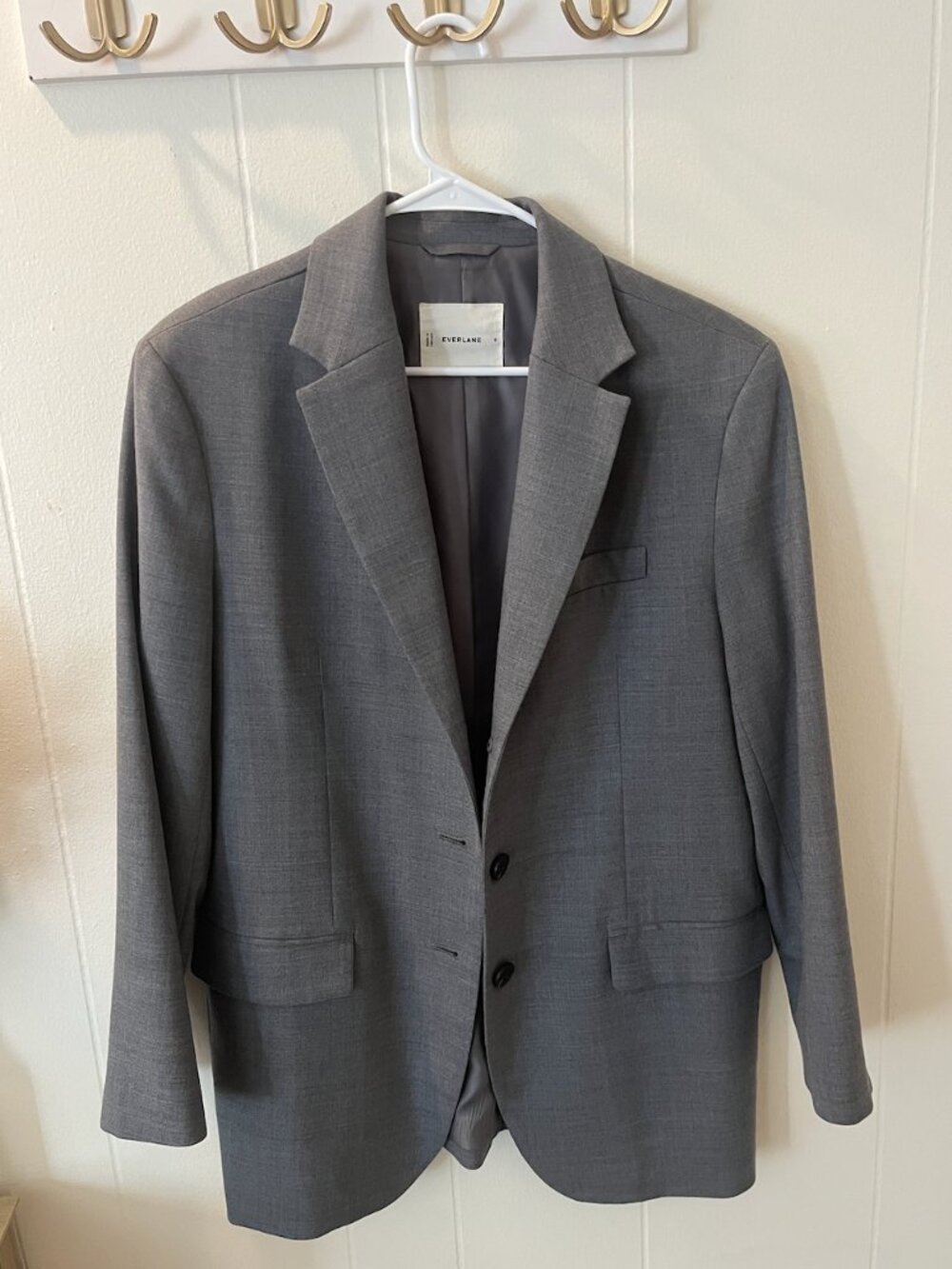 Everlane Blazer in Tailor Twill